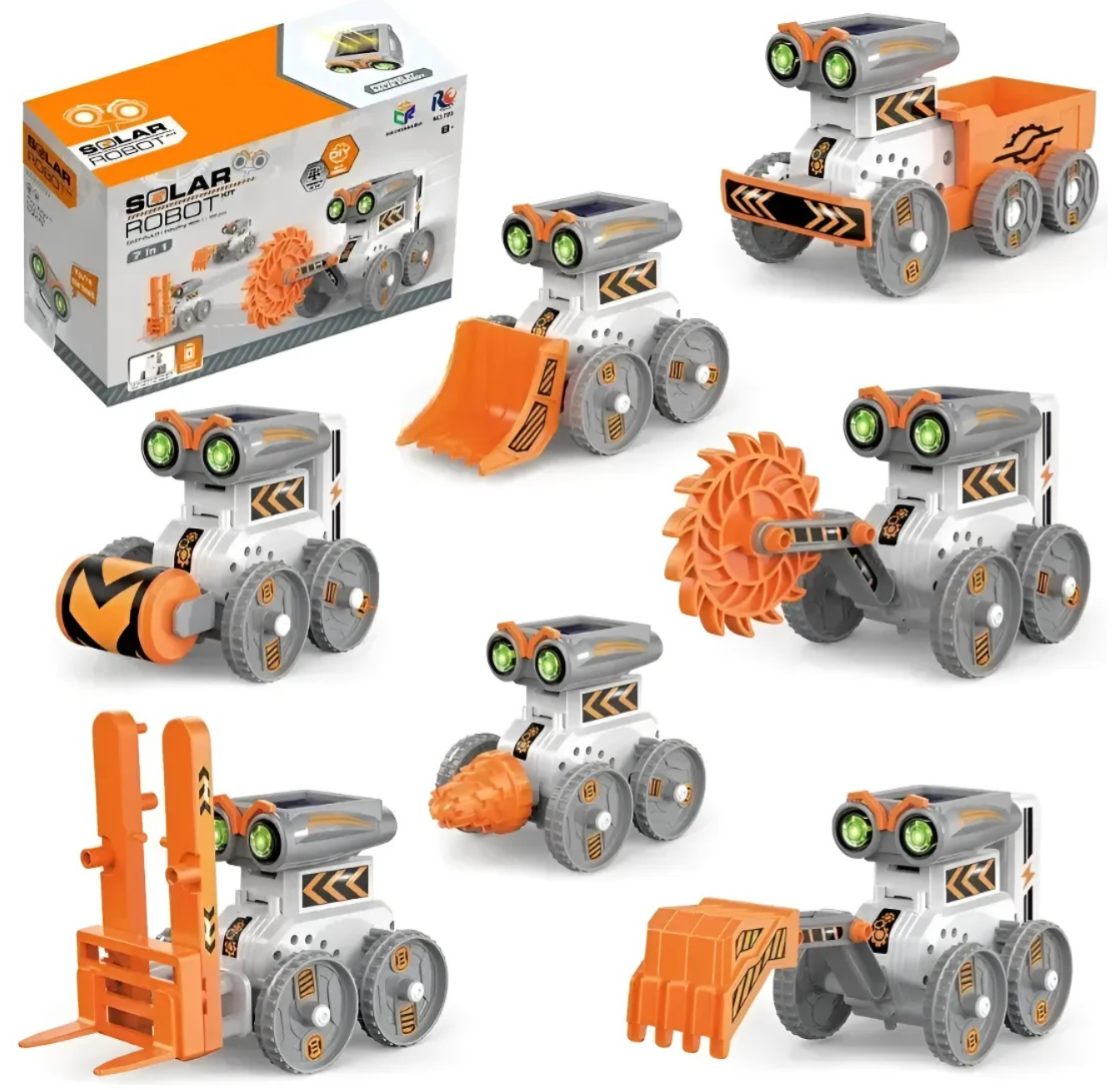 Kit Robot Solar 7 en 1 Educativo