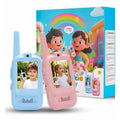 Walkie Talkies Infantiles con Cámara y Pantalla, Set x2